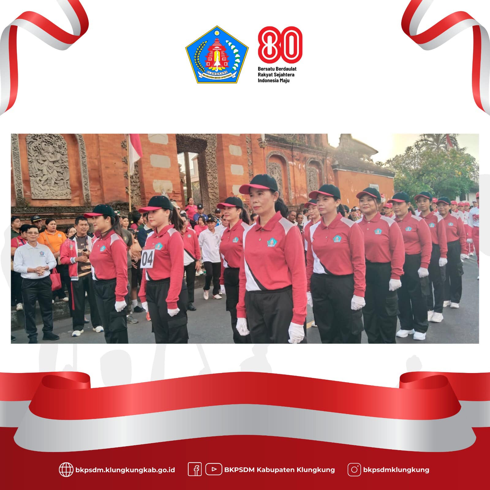 Gerakjalan Wanita BKPSDM