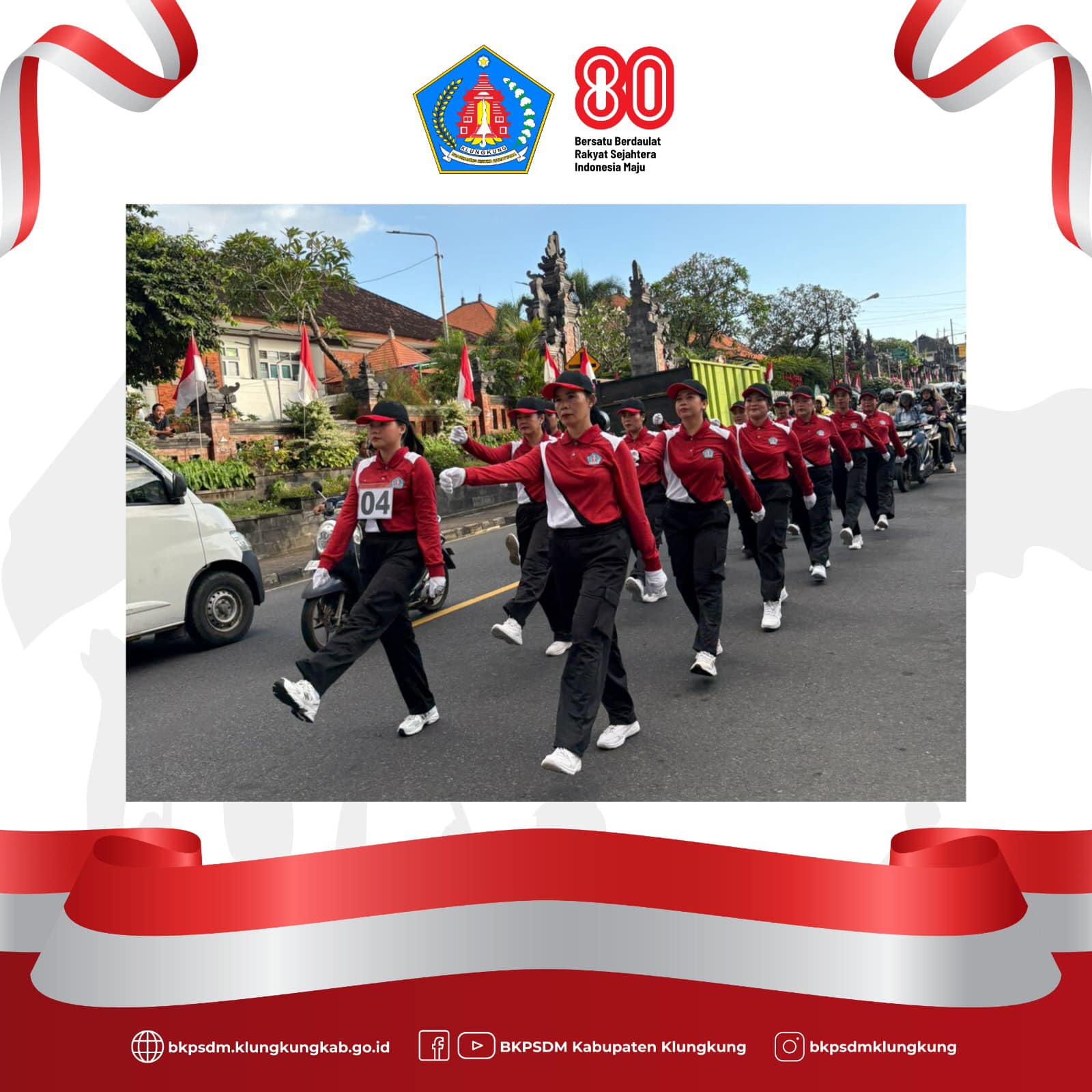 Gerakjalan Wanita BKPSDM