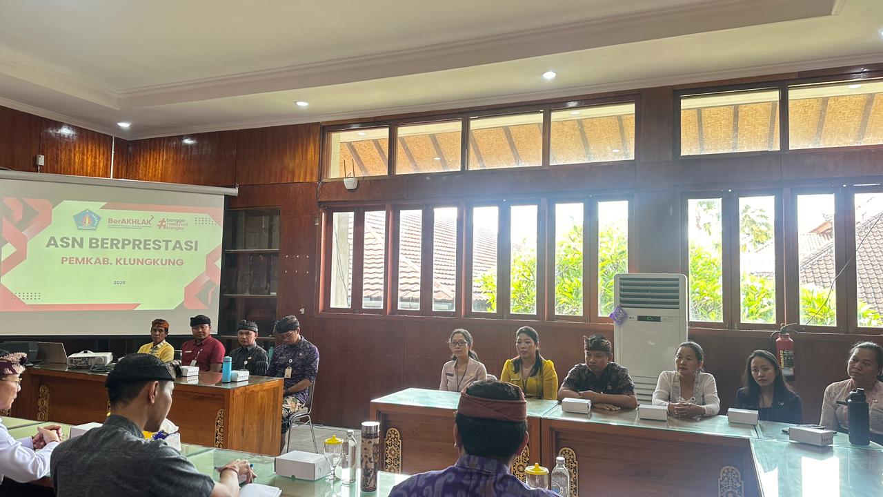  Seleksi Tahap III ASN Berprestasi Pemerintah Kabupaten Klungkung Tahun 2025