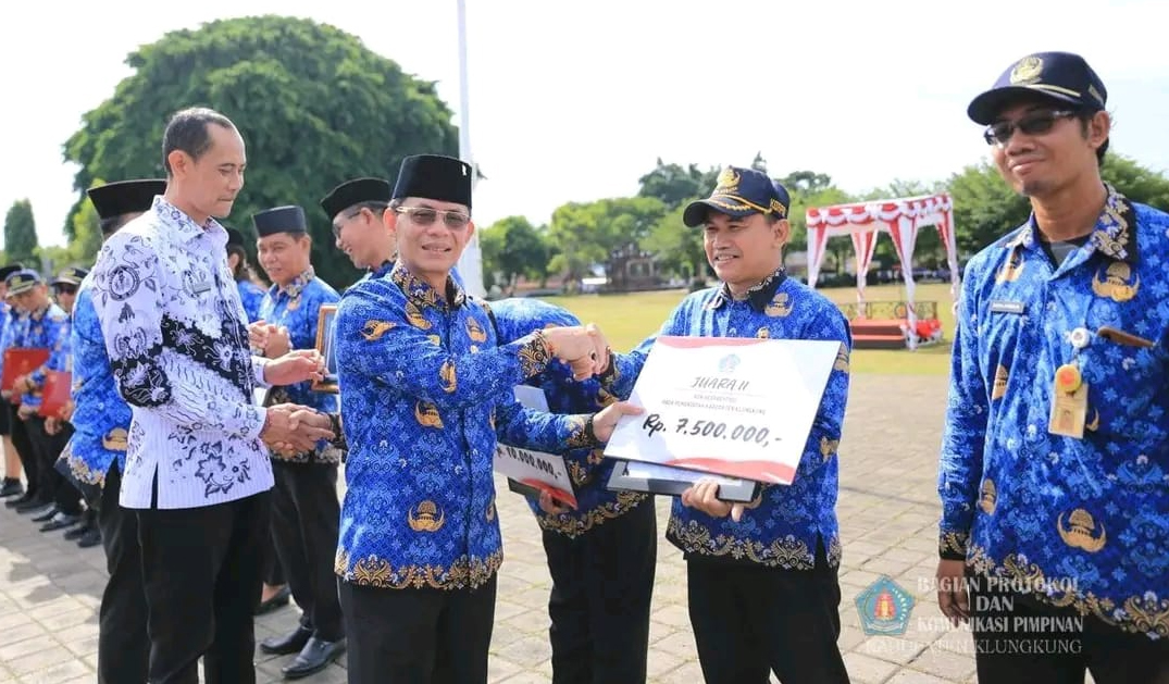 ASN Berprestasi Budi Kusuma