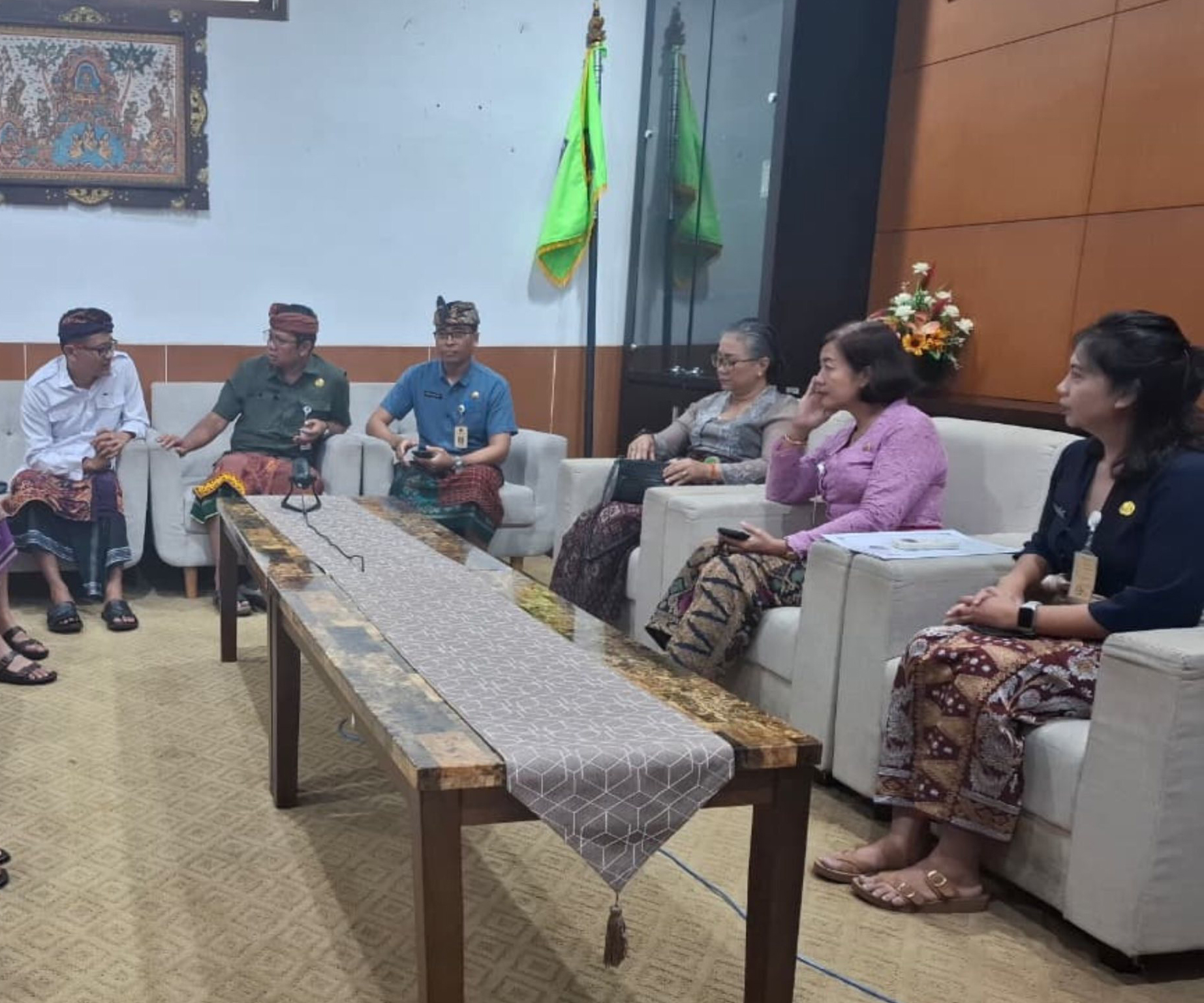 Pelaksanaan Kegiatan Ekspose Hasil Penilaian Kompetensi Seleksi Terbuka Jabatan Pimpinan Tinggi Pratama di lingkungan Pemerintah Kabupaten Klungkung tahun 2025