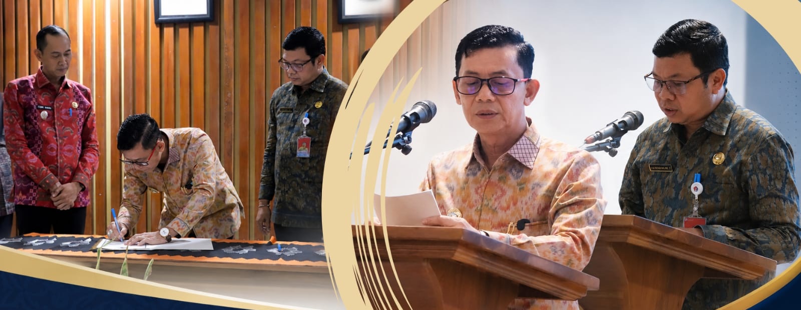 Deklarasi Pembangunan Zona Integritas